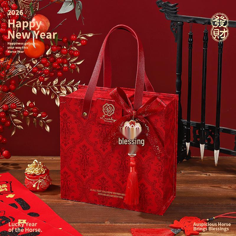 2026 Year of the Horse Corporate Gift Box: Practical Souvenir for Employees