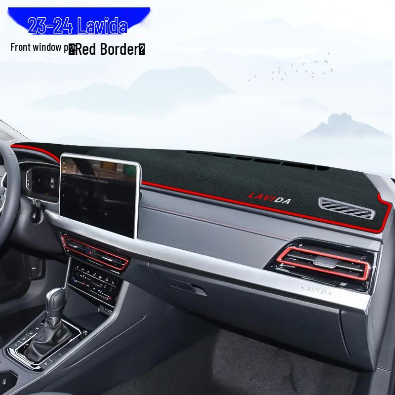 Volkswagen Lavida Dashboard Sunshade Pad - Light Blocking for New Sharp Edition 24 Voyage