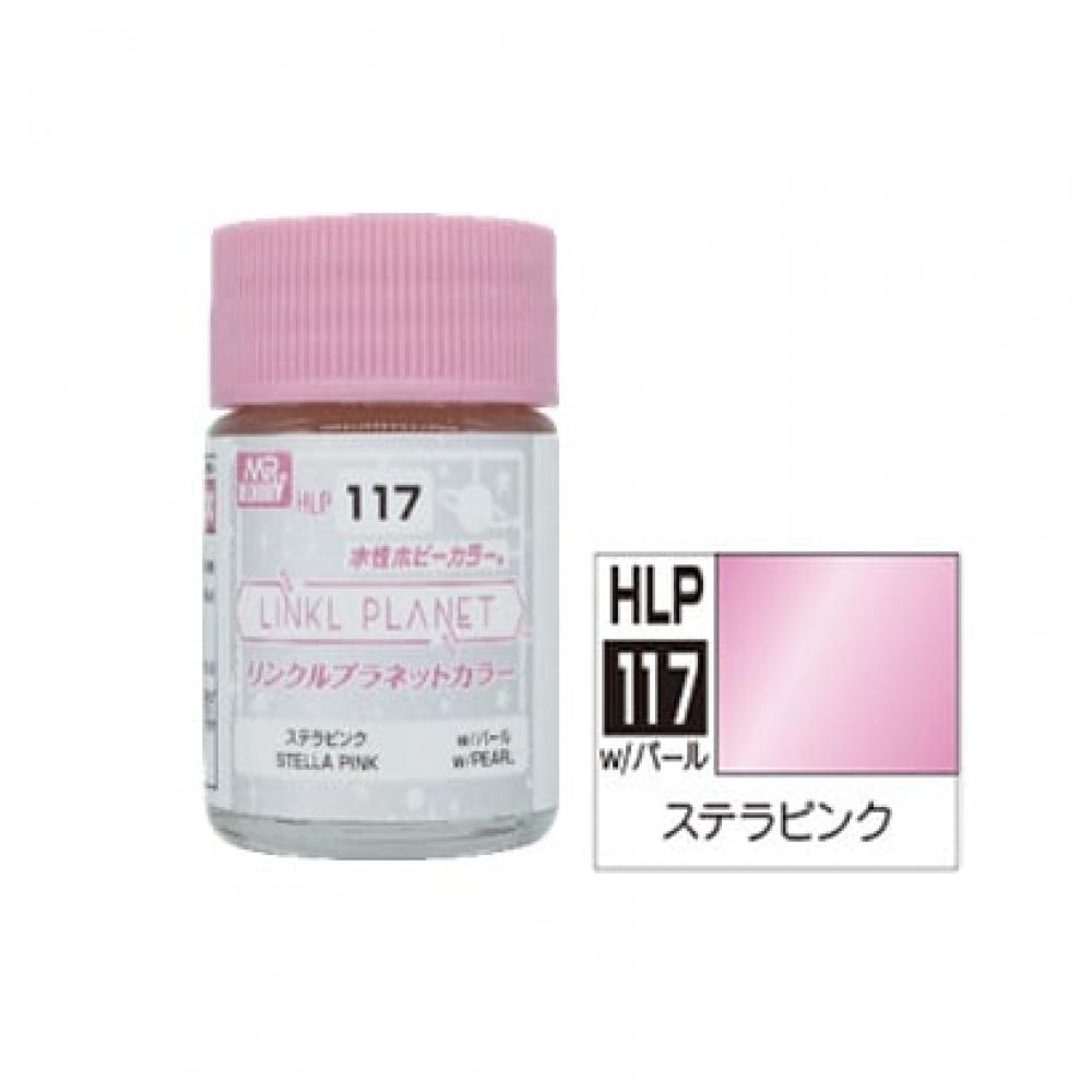 

Gsi Creos Hlp117 Water Based Hobby Color Linkl Planet Color Stellar Pink [plastic Model Paint]