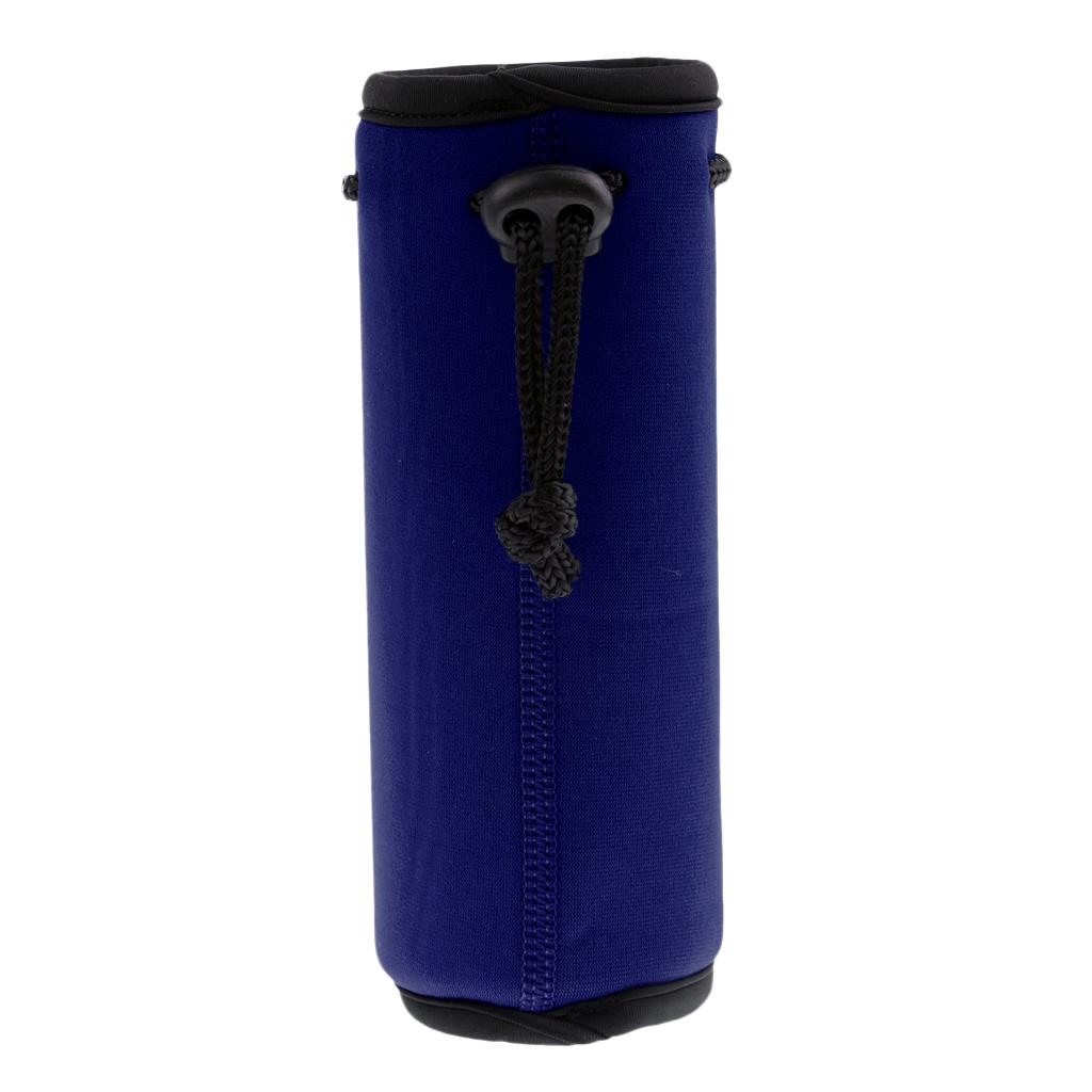 two water Bottle Holder, Insulated Neoprene Cooler Cover Sleeve Tote Bag for Kids