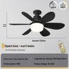 E27 Silent Fan Light with Intelligent Control for Home & Restaurant