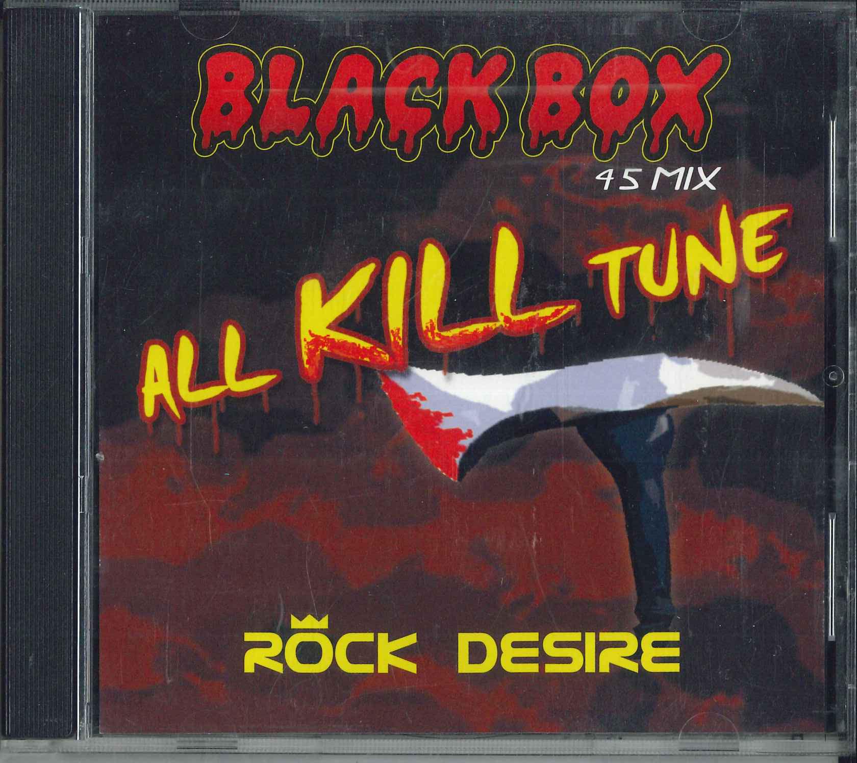

CD ROCK DESIRE - Black Box : All Kill Tune 45 MIX TRUST023 TRUST NO.1 PROM Japan Rock Used