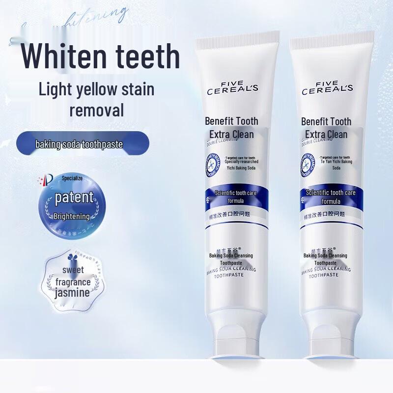 

Korean Five Grains Baking Soda Toothpaste