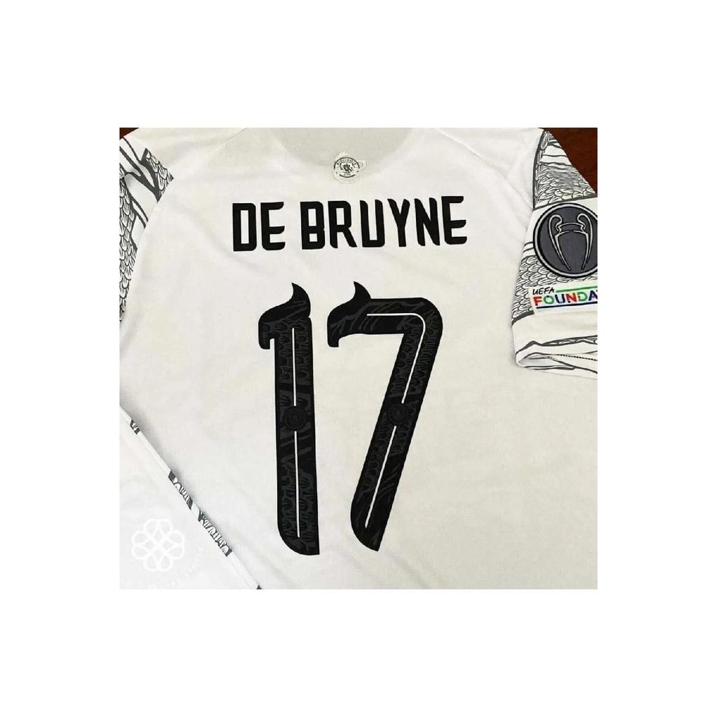 Manchester/cityy 2024-25 Season Kevn De Bruyne 17 Special Jersey Fabric That Can Take Air