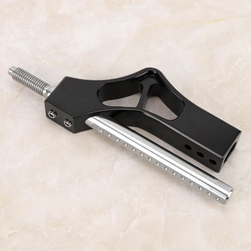 Aluminum Car Gear Extender Adjustable Shifter Lever Shift Knob Fit For Honda Civic Integra