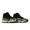 Womens Air Jordan 11 Retro 'Animal Instinct' (women's sizes) Black / Gym Red / Sail / White Vintage Basketball Shoes AR0715 010