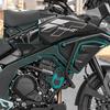 Used For 2025 CFMOTO 700MT Motorcycle Carbon Fiber Decoration Protective Stickers Kits Plastic Area
