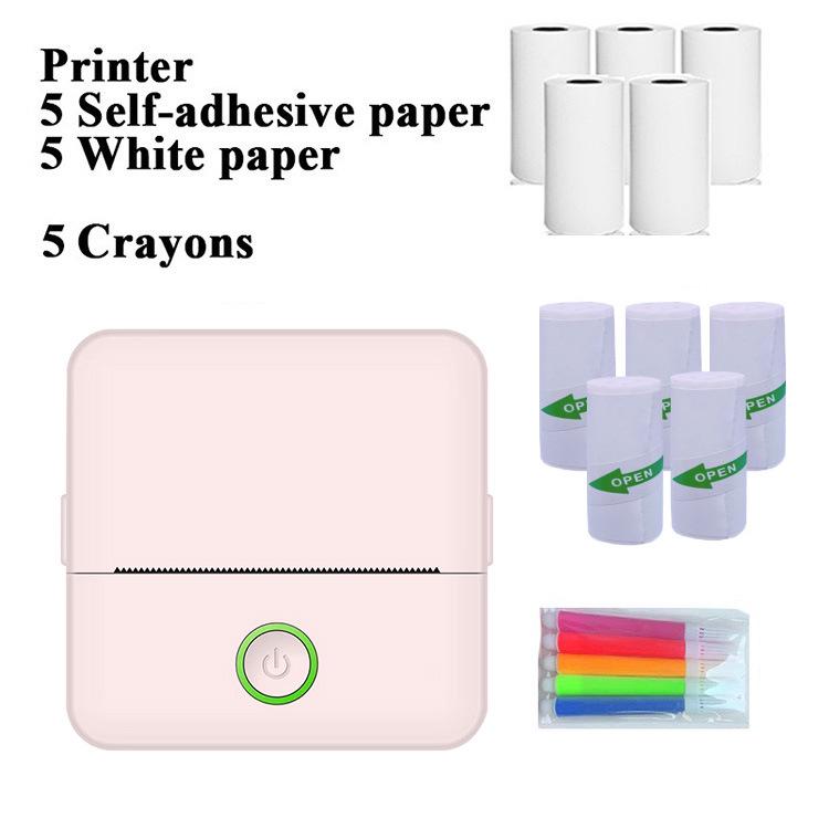 Przenośna Mini Kieszonkowa Drukarka X6 - Bluetoothowa Termiczna Drukarka do Zdjęć dla Uczniów