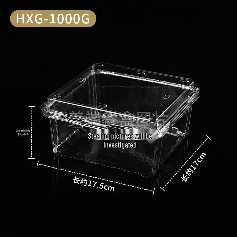 Handon Disposable Round Wheat Straw Fruit Boxes