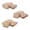 50pcs Kraft Paper Wrapping Box Multipurpose Kid Girl Boys Hand Painted Boxes