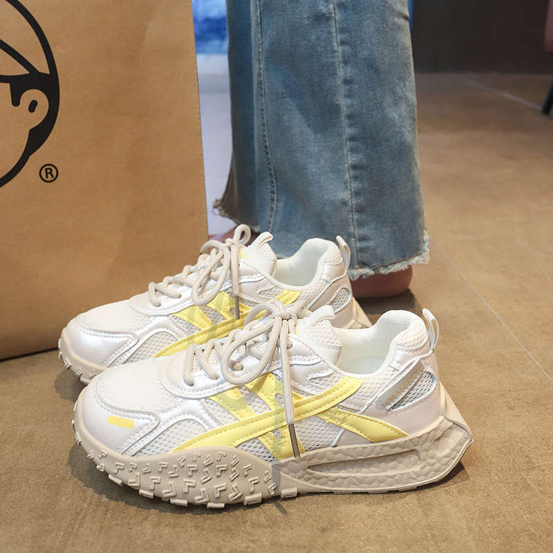 Sports mesh German training shoes women's summer and autumn new fashion casual comfortable breathable light Forrest Gump shoes women