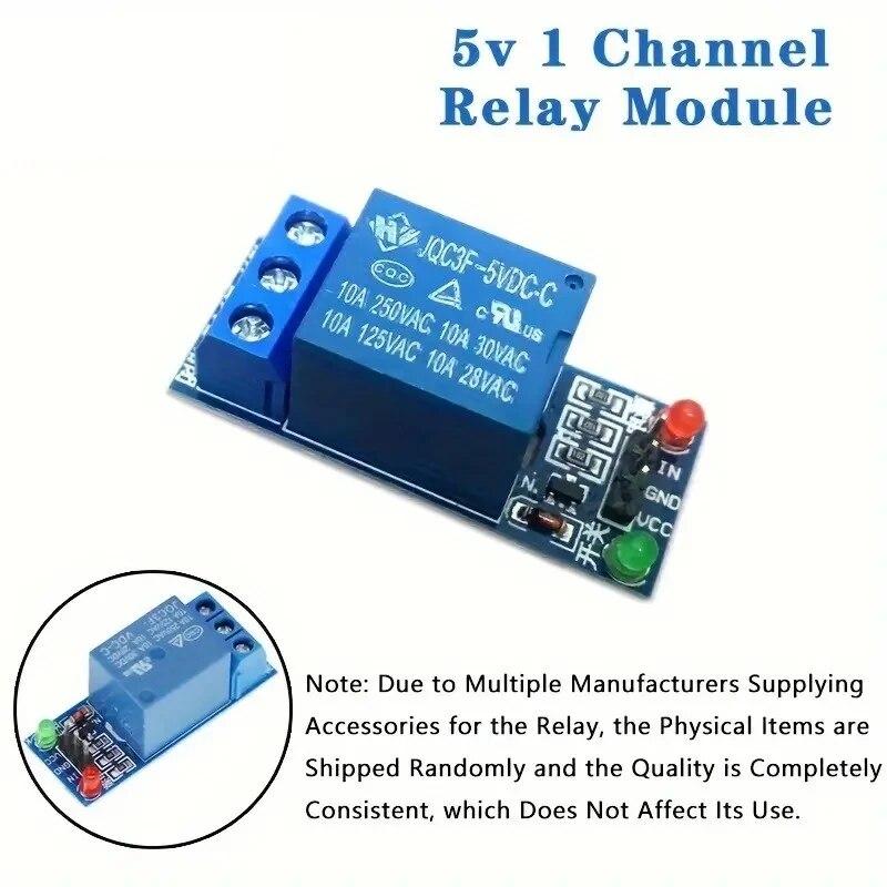 2pc 1/2/4/8 Channel 5v Relay Module With Optocoupler Relay Output 1 2 4 6 Relay Module 8 Channels Low Level Trigger Output XWay