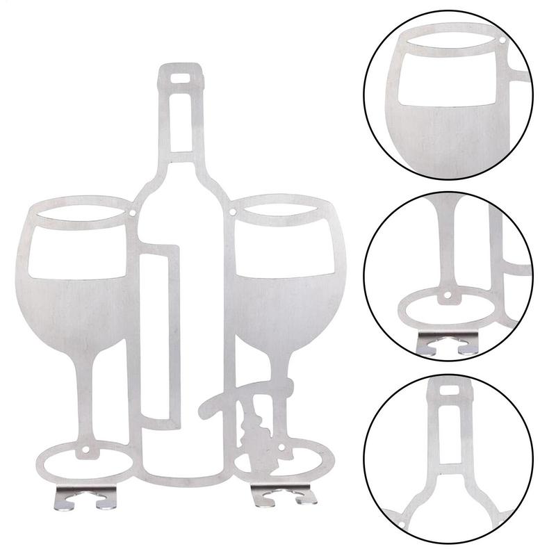 Wine Glass Racks For Wall Wine Bottle Holder Wall Mounted Wine Rack Rustic Wine Bottle Glass Floating Shelves For Home Bar