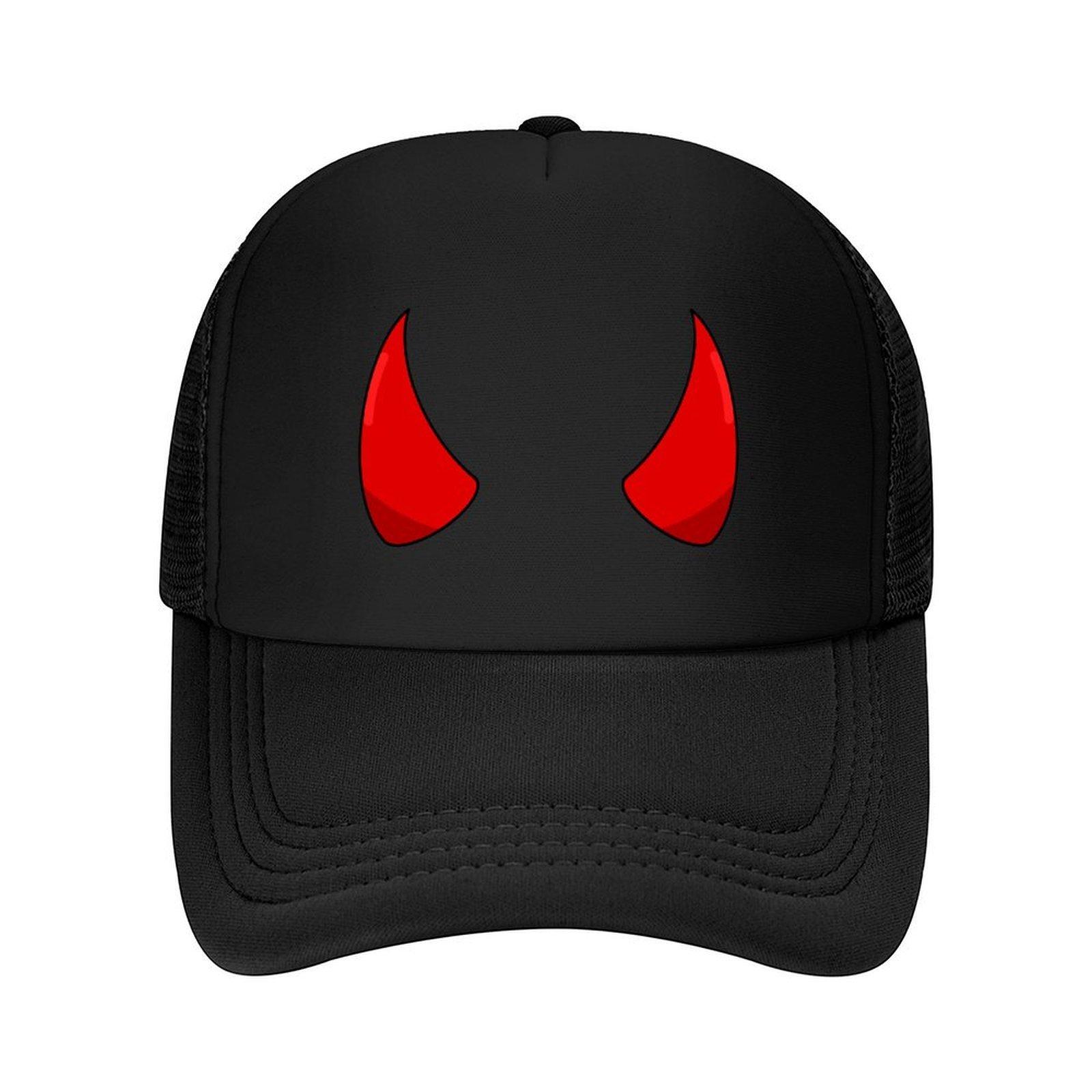 Devil Horns Baseball Cap Luxury Cap Sun Cap Thermal Visor Hat Man Luxury Male Women s