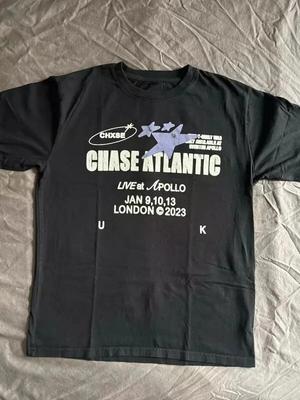 Chase Atlantic Music For Lovers Black T-Shirt Cotton Full Size R255