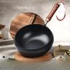 Big Belly Pot Household Stir Fry Pot Uncoated Non Stick Pot Handmade Iron Pot Cooked Iron Pot Stir Fry Pot Big Belly Iron Pot