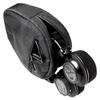 Monitor Signature PURE BLACK 50mm Mylar 2m Coiled Balanced Connection Carrying Bag DJ HeadphonesULTRASONE [Closed-back, Driver] Cable, Compatible,