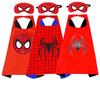 Children's Superhero Spider Cape and Mask Costume for Halloween Parties