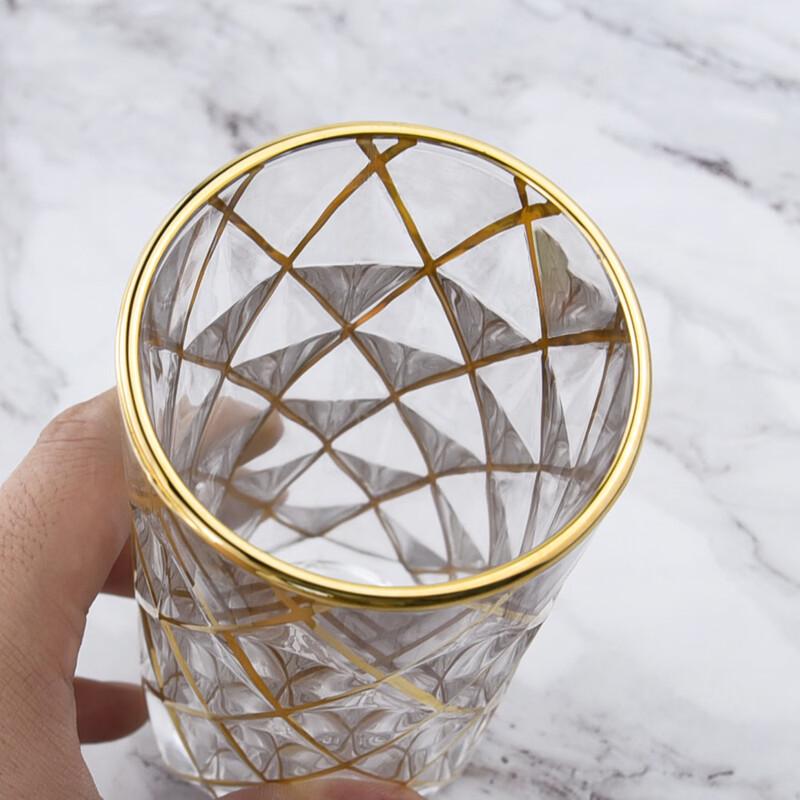 Crystal Glass Water Cup