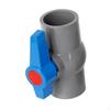 PVC Ball Valve Featuring T Handle, Suitable for Various Water Projects