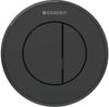 Geberit Typ 10 Black Matte Remote Flush Button 116055161