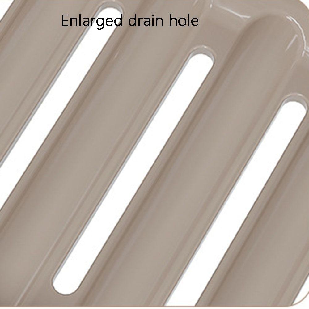 Portable Travel Soap Box Transparent Soap Case Creative Soap Dish Outdoor