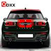 Auto Styling Seitenleisten Streifen Aufkleber Haube Motorhaube Kofferraum Heck Vinyl Aufkleber Set Für Mini Clubman JCW F54 Zubehör (mit All4)