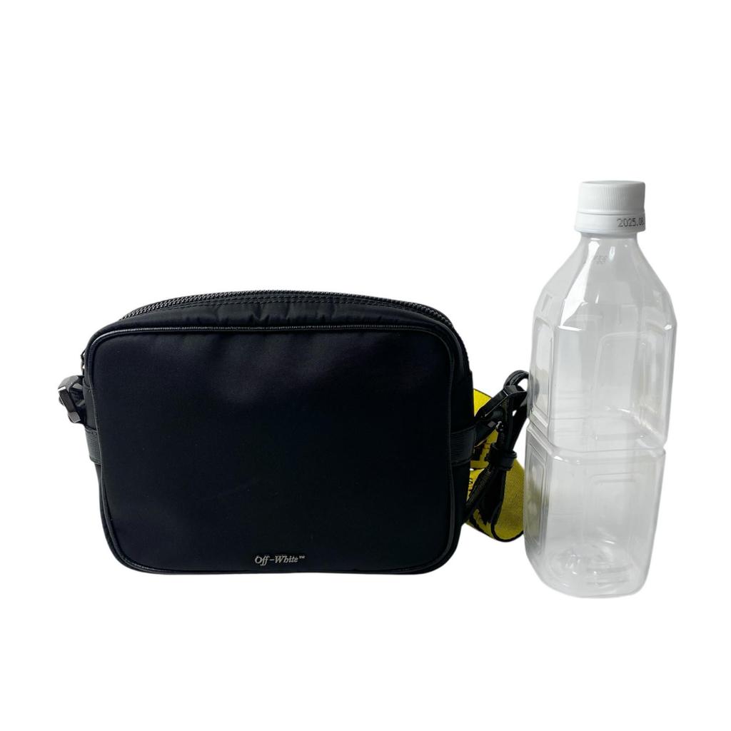 Used OFF-WHITEShoulder Bag black Nylon mens