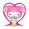 FUNKO Sanrio My Melody Ribbon Figure Merchandise Cute Deformed Figure Pop! Ver.