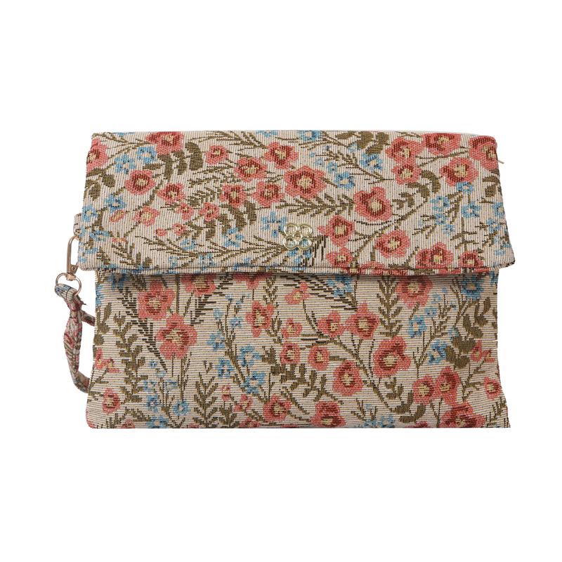 Women Bag Summer Fashion Underarm Bags Shoulder Bag Vintage Envelope Bag #F