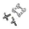 Swingarm Bracket Assembly Compatible with Yamaha Motorcycles Durable High Quality Replacement Part for Easy Installation GY6 50