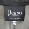 Herno made in Italy tailored jacket 40 Black series Women Used