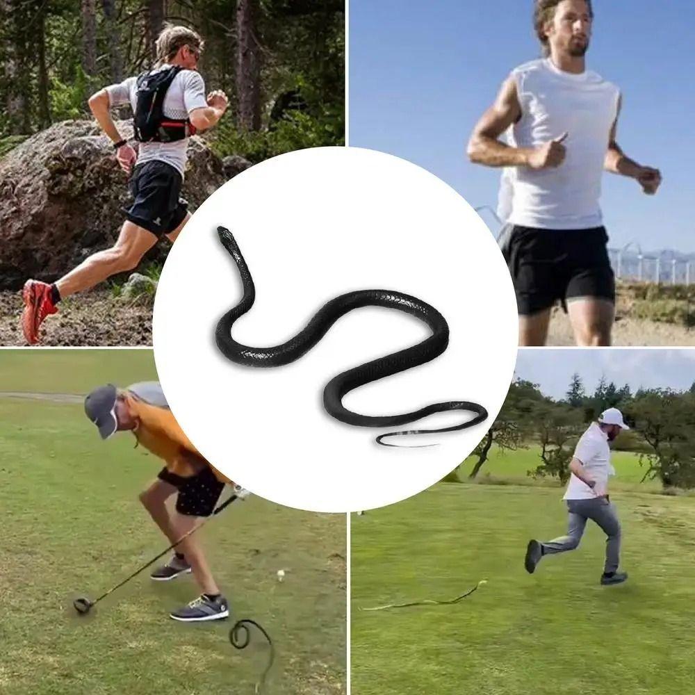 Realistic Scary Tricky Toy Large Rubber Snake Toy Anaconda Props Snake Prank  Halloween