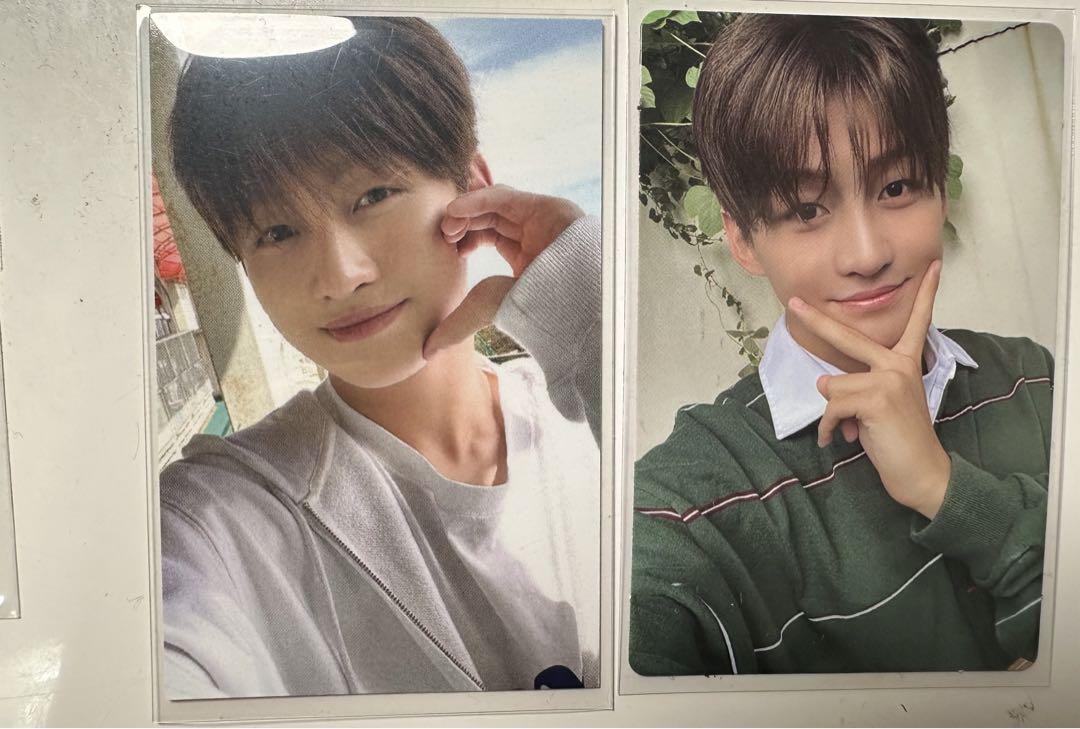 

[Б/У] tws Санок Джихун торговая карта