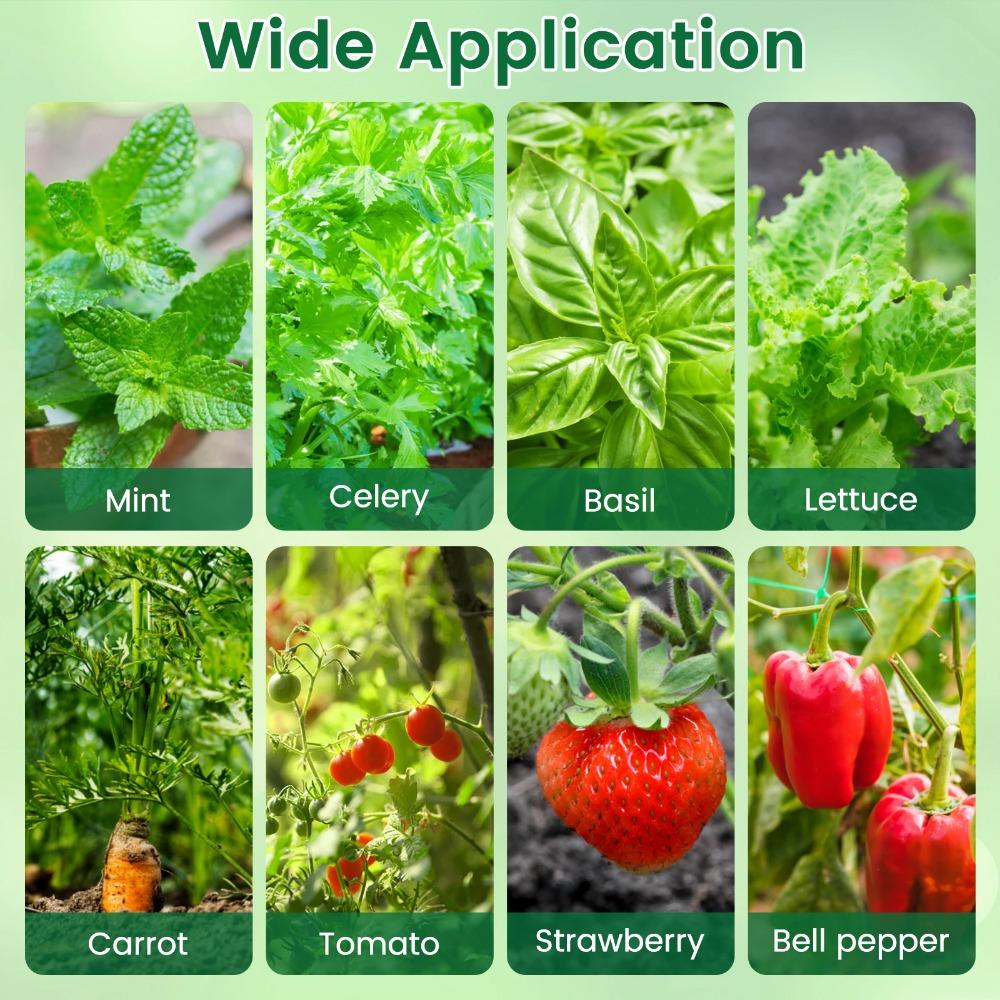 Gąbki do kiełkowania nasion Zamienne gąbki do ukorzeniania Sadzonki wtyczki startowe Kapsułki z nasionami Ogród hydroponiczny Sadzenie