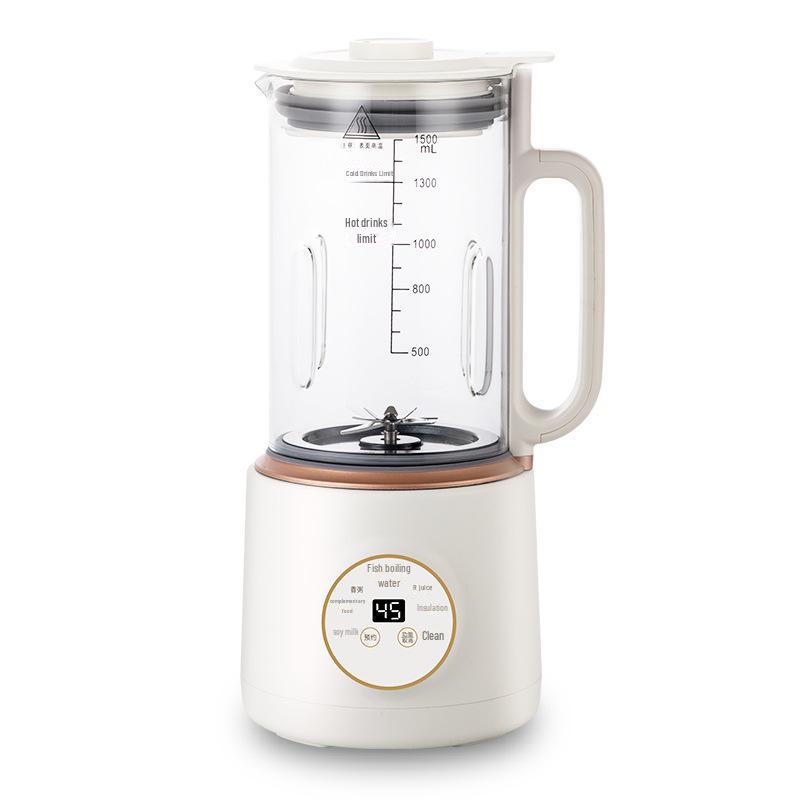 

Высокопроизводительная многофункциональная автоматическая соковыжималка с подогревом и соеварка - без фильтра