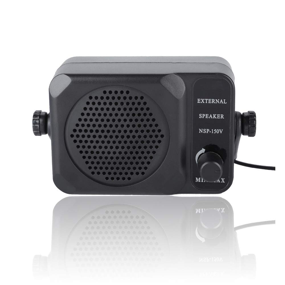 Vbestlife External Speaker for Yaesu Kenwood Icom FT-7800R FT-8900R TM261