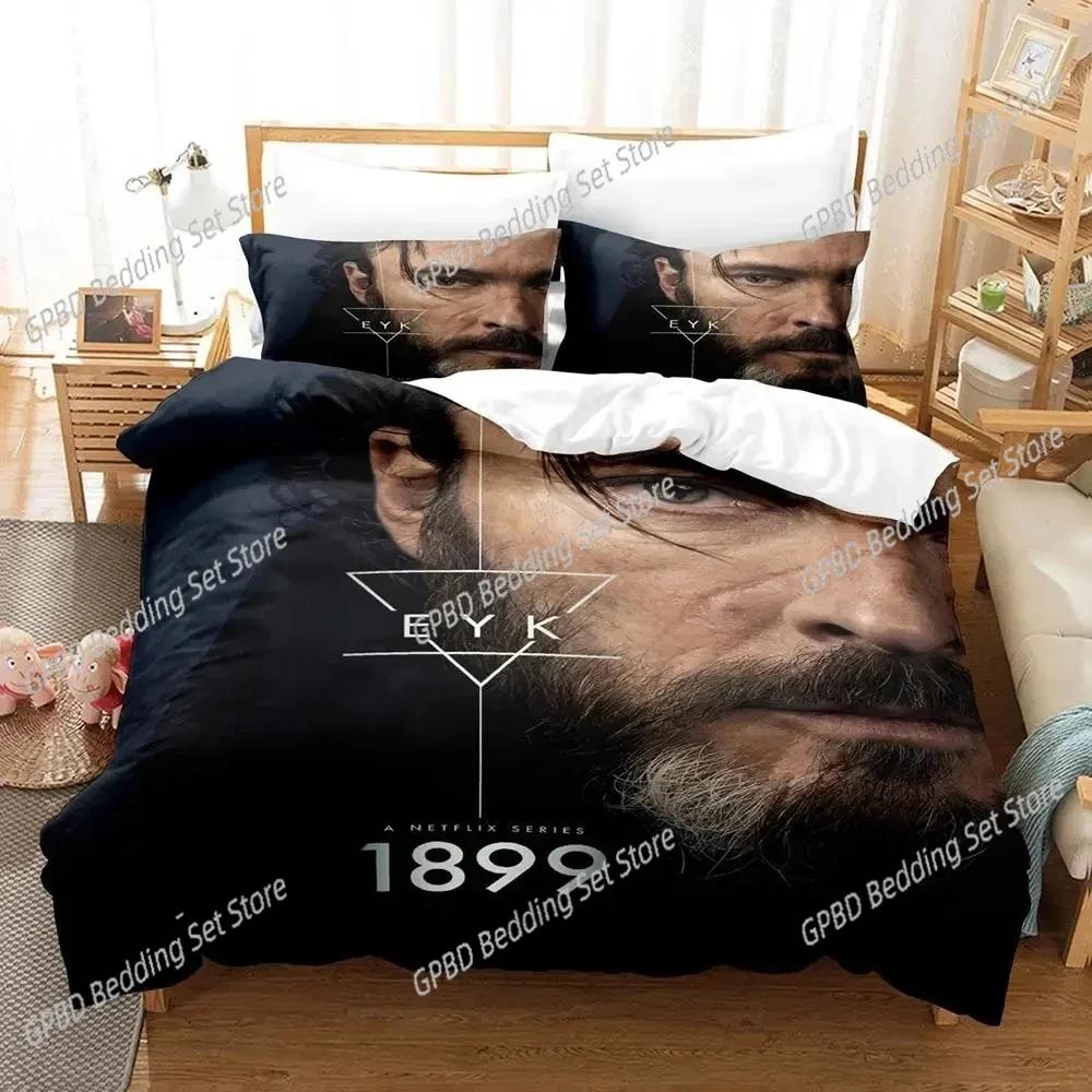 3D Print TV Play 1899 3D NEW Duvet Cover Pillowcase Bedding Set Adult Boy Girl Bedroom Decoration Children Single Double Large