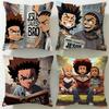 Classic Animated Series A Boondocks Cushion Cover Soft  EasyWash Pillow Case  Versatile for Couch Bed Travel and Office