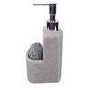 Housewares Soap Dispenser 250ml Capacity 2 in 1 Liquid Hand Dish Soap Dispenser and Holder for