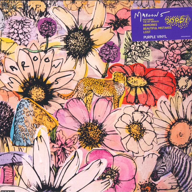 

LP Record MAROON 5 - Jordi (Pink Vinyl) B003443601 INTERSCOPE 2021 US Pop