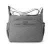 Casual Nylon Crossbody Shoulder Bag with Side Pockets Lightweight Travel Purse for Women Daily