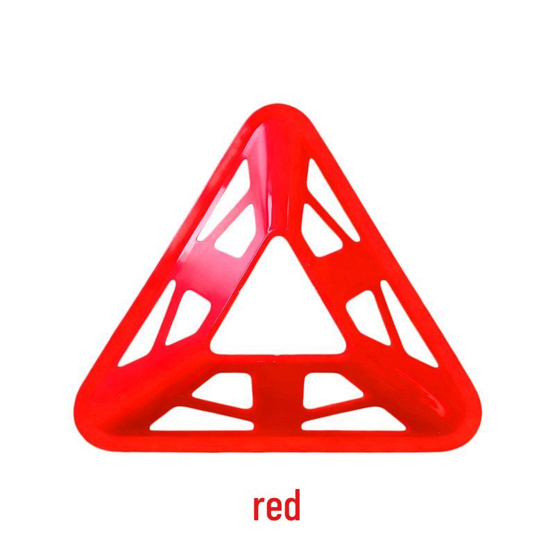 Футбольный конус для кросс-тренинга: Треугольный полый маркерный диск для тренировок