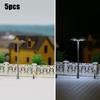 Illumination Lamps 20mA 3V DC LED Steel Tubes Street