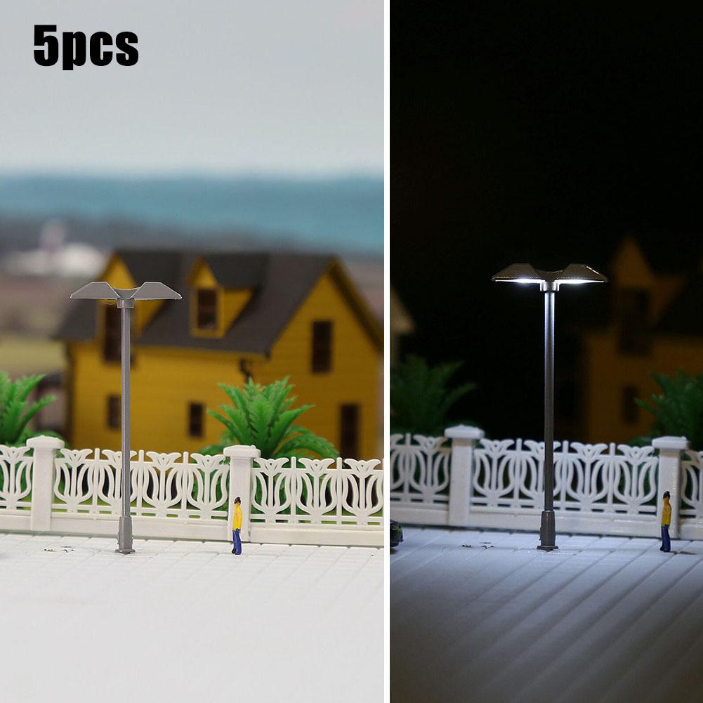 Illumination Lamps 20mA 3V DC LED Steel Tubes Street