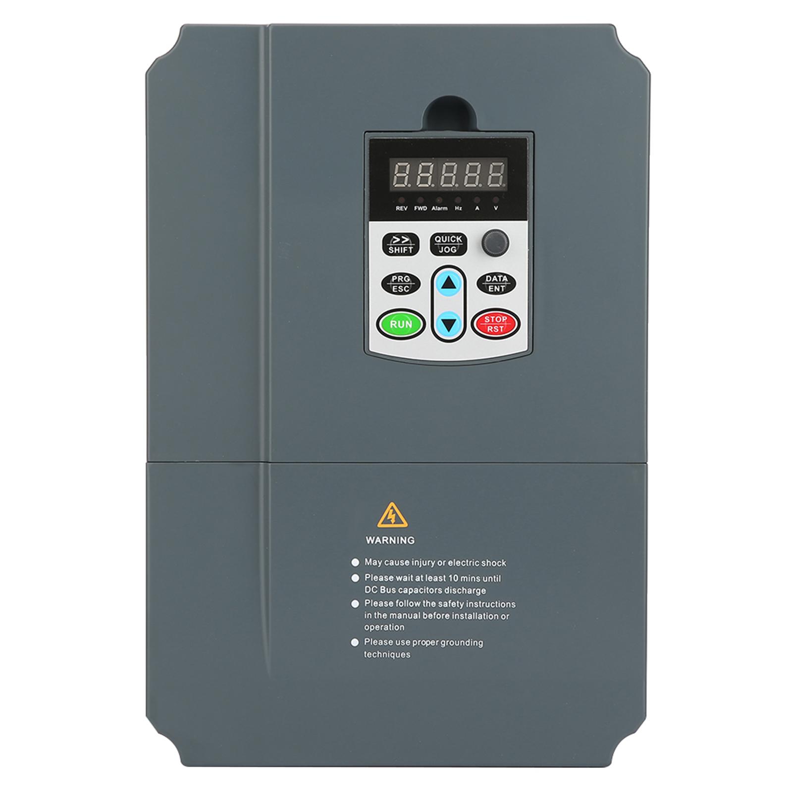 

Перетворювач частоти 15 кВт 3 к.с. Перевантажений векторний привід двигуна ПЧВ 3 фази 380 В