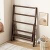 Foldable Coat Racks Wooden Floor Removable Space Saving Clothes Racks Cheap Hallway Wardrobe Organizer Shelf Dressing Rooms