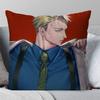 Nanami Kento Jujutsu Kaisen Anime Pillow Case Square Pillow Bedroom Sofa Leisure Comfort Cushion Car Living Room Home Decoration