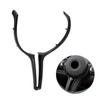 Car Steering Wheel Trim Anti UV ABS High Strength Replacement for M4 F82 F83 2014‑2018Black