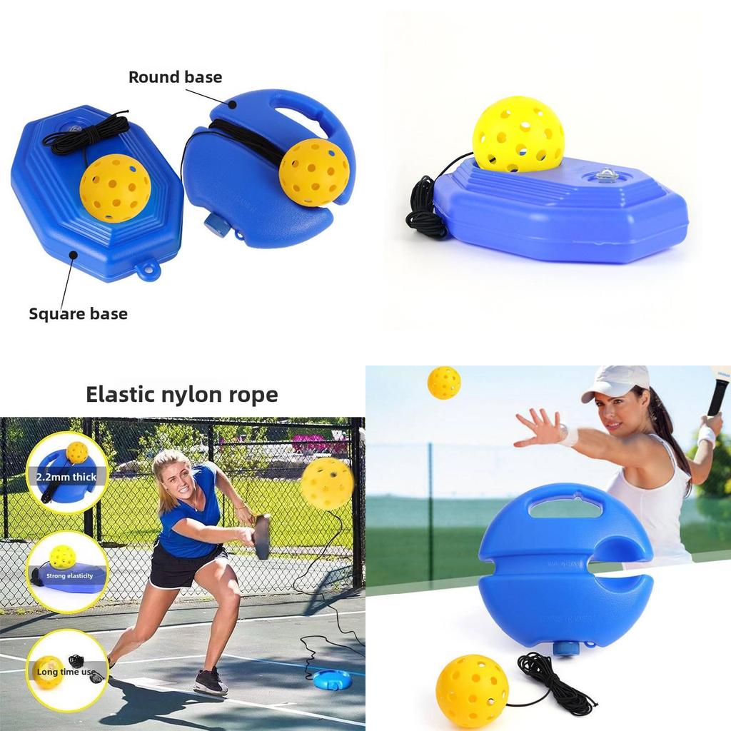 Pickleball Training Net Pe Outdoor Tennis Practice Balls For Ball Sports